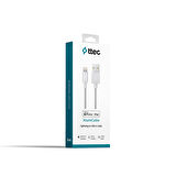 ttec AlumiCable MFi USB-A - Lightning Şarj Kablosu
