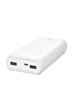 TTEC S20000 Powerbank Şarj Cihazı 20000mAh Beyaz - 2BB121B