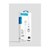 Ttec Typec Usb 3.1 Usb 3.1 Kevlar Sargılı Şarj / Data Kablosu