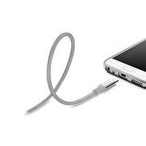 Ttec AlumiCable Micro USB Şarj Kablosu Space Grey