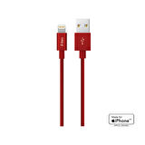 ttec AlumiCable MFi USB-A - Lightning Şarj Kablosu