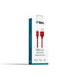 ttec AlumiCable MFi USB-A - Lightning Şarj Kablosu