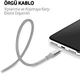 Ttec AlumiCable Lightning Kablo Pembe 1.2M - 2DK16P