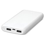 Ttec PowerSlim 2.1A Powerbank 10000 mAh Beyaz - 2BB133B