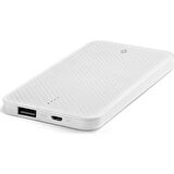 Ttec PowerSlim S 5.000mAh Powerbank - Beyaz