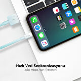 ttec USB-A - Lightning Şarj Kablosu-