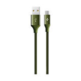 Ttec 2Dk11Hy Alumicable Micro Usb Şarj Kablosu,Haki Yeşili