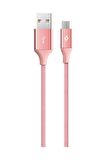 Ttec AlumiCable Micro USB Kablo Rose Gold 1.20 cm 2DK11RA