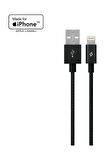 Ttec AlumiCable iPhone Şarj Kablosu Siyah