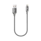 Ttec AlumiCable Mini 30 cm Lightning Şarj Kablo Uzay Grisi - 2DK28UG