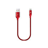 Ttec AlumiCable Mini 30 cm Lightning Şarj Kablo Kırmızı 2DK28K