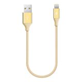 Ttec AlumiCable Mini 30 cm Lightning Şarj Kablo Altın 2DK28A