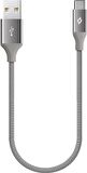Ttec AlumiCable Type-C Kablo Uzay Gri 30cm 2DK26UG