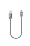 Ttec AlumiCable Type-C Kablo Uzay Gri 30cm 2DK26UG