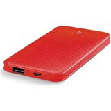 Ttec PowerSlim S 5.000mAh Powerbank - Kırmızı