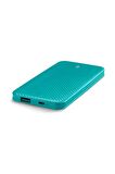 Ttec PowerSlim S 5.000mh Powerbank - Turkuaz