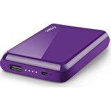 Ttec ReCharger 5.000mAh Powerbank - Mor