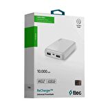 Ttec ReCharger 2BB156B 10000 mAh Hızlı Şarj Powerbank