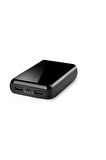 Ttec ReCharger 10.000mAh Powerbank - Siyah