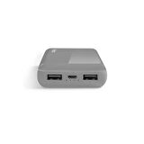 Ttec ReCharger Gri 10.000mAh Taşınabilir Şarj Aleti Powerbank - 2BB156GR