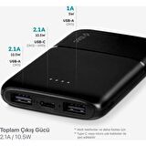 Ttec 2BB159S 5000 mAh Hızlı Şarj Powerbank