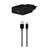 Ttec Smartcharger Adaptör+Type-C Kablo Siyah