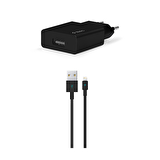 Ttec 2SCS20LS Lightning 10.5 Watt Hızlı Şarj Aleti Siyah