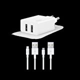 Ttec 2SCS21DB USB Hızlı Şarj Aleti Beyaz