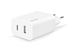 Ttec Duo USB Hızlı Şarj Aleti Beyaz
