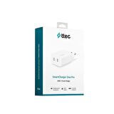Ttec 2SCS27B USB 40 Watt Hızlı Şarj Aleti Beyaz