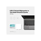 Ttec USB 65 Watt Hızlı Şarj Aleti Beyaz