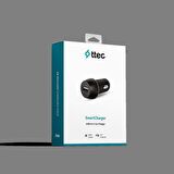 Ttec SmartCharger 2.1A Araç Şarj Aleti Siyah 2CKS20S