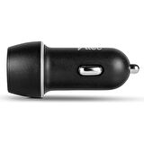 Ttec Smartcharger Duo 3.1A Araç Şarj Aleti Usb-C+Usb-A Siyah