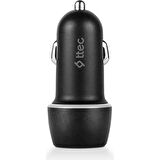 Ttec Smartcharger Duo 3.1A Araç Şarj Aleti Usb-C+Usb-A Siyah