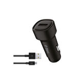 ttec SmartCharger 2.4A Araç Şarj Aleti  + Micro USB Kablo