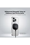 Ttec 2KS25B Aircharger M Kit Magsafe Uyumlu Kablosuz Pd 20w Seyahat Hızlı Şarj Aleti