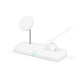 Ttec 2KS32B AirCharger Trio Up MagSafe Uyumlu 3ü 1 Arada iPhone + Apple Watch + AirPods Kablosuz Şarj Standı