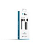 Ttec Trio Şarj Kablosu Micro USB Ligthining Type-C 2DK7521S
