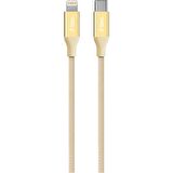 Ttec Alumicable Type-C Lightning Hızlı Şarj Kablosu 150CM Altın