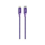 Alumicable Type-c Lightning Hızlı Şarj Kablosu 150cm Mor