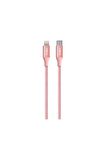 Alumicable Type-c Lightning Hızlı Şarj Kablosu 150 cm Roze Al
