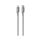 ttec AlumiCable Type-C Lightning Hızlı Şarj Kablosu 150cm Uzay Grisi