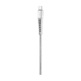 Ttec ExtremeCable Ekstra Dayanıklı Type C Şarj Kablosu 150cm Gümüş