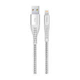Ttec ExtremeCable Ekstra Dayanıklı Lightning Iphone Şarj Kablosu 150cm Gümüş
