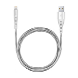 Ttec ExtremeCable Ekstra Dayanıklı Lightning Iphone Şarj Kablosu 150cm Gümüş