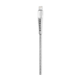 Ttec ExtremeCable Ekstra Dayanıklı Lightning Iphone Şarj Kablosu 150cm Gümüş