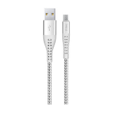 Ttec ExtremeCable Ekstra Dayanıklı Micro USB Şarj Kablosu 150cm Gümüş