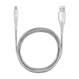 Ttec ExtremeCable Ekstra Dayanıklı Micro USB Şarj Kablosu 150cm Gümüş
