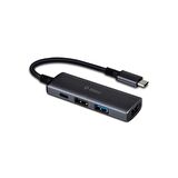 ttec 4 Port USB-C 3.2 Hub/Çoklayıcı USB-C 100W PD 3.0+4K HDMI + USB-A 3.2+USB-A 2.0 (MacBook Uyumlu)