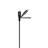 ttec Aux - USB-C Ses Kablosu 100cm Siyah